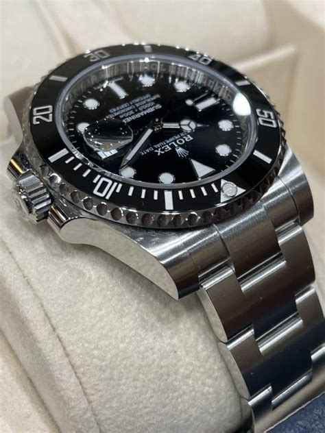 rolex submariner date secondo polso